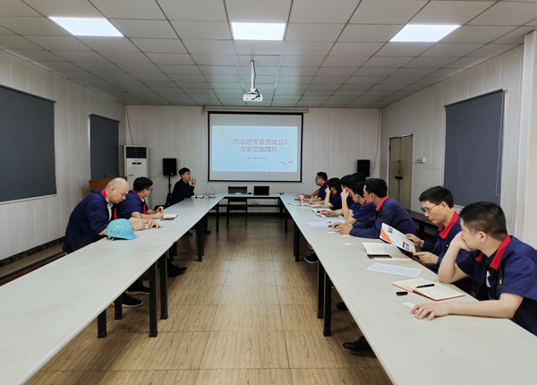 鋼構(gòu)公司開展構(gòu)件出口運(yùn)輸基礎(chǔ)知識(shí)培訓(xùn)