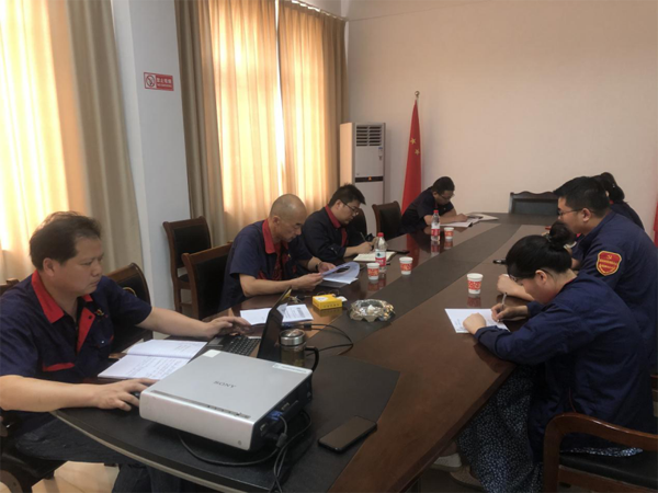 第二建筑工程事業(yè)部開展外協(xié)隊伍管理培訓