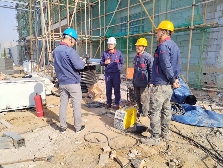 公司開展安全環(huán)保、職業(yè)健康及消防綜合檢查