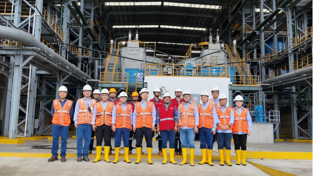 丁士啟考察米拉多選礦廠擴(kuò)建項目