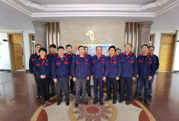 公司舉行黨建項目攻關(guān)行動承諾踐諾儀式 公司舉行黨建項目攻關(guān)行動承諾踐諾儀式