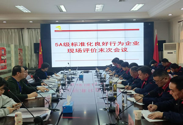 省標(biāo)準(zhǔn)化評(píng)審組到公司開(kāi)展評(píng)審工作 省標(biāo)準(zhǔn)化評(píng)審組到公司開(kāi)展評(píng)審工作