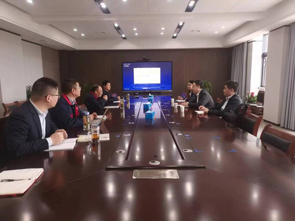 葛洲壩集團、中鐵十四局集團到公司調研