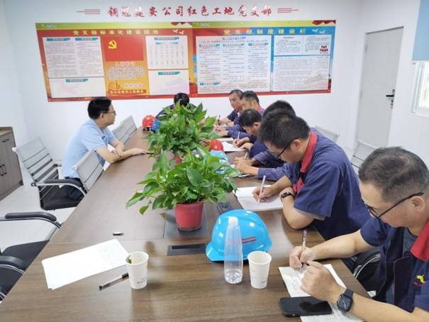 公司開展第三季度安全、環(huán)保、消防綜合檢查 