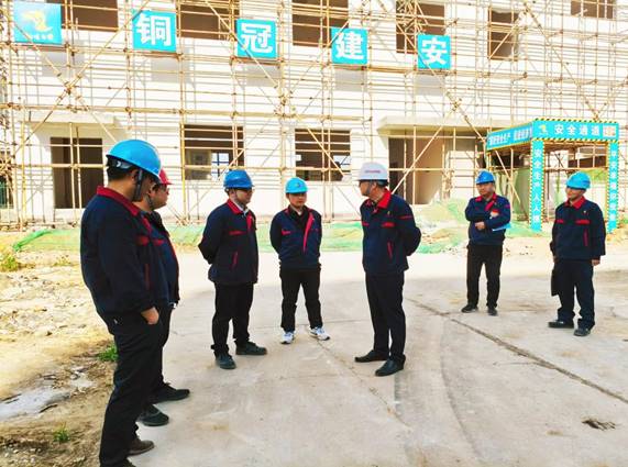 公司開展第一季度安全環(huán)保、職業(yè)健康及消防綜合大檢查