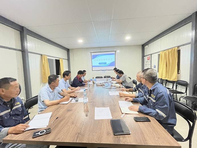 厄瓜多爾分公司召開(kāi)合規(guī)性管理專題會(huì)